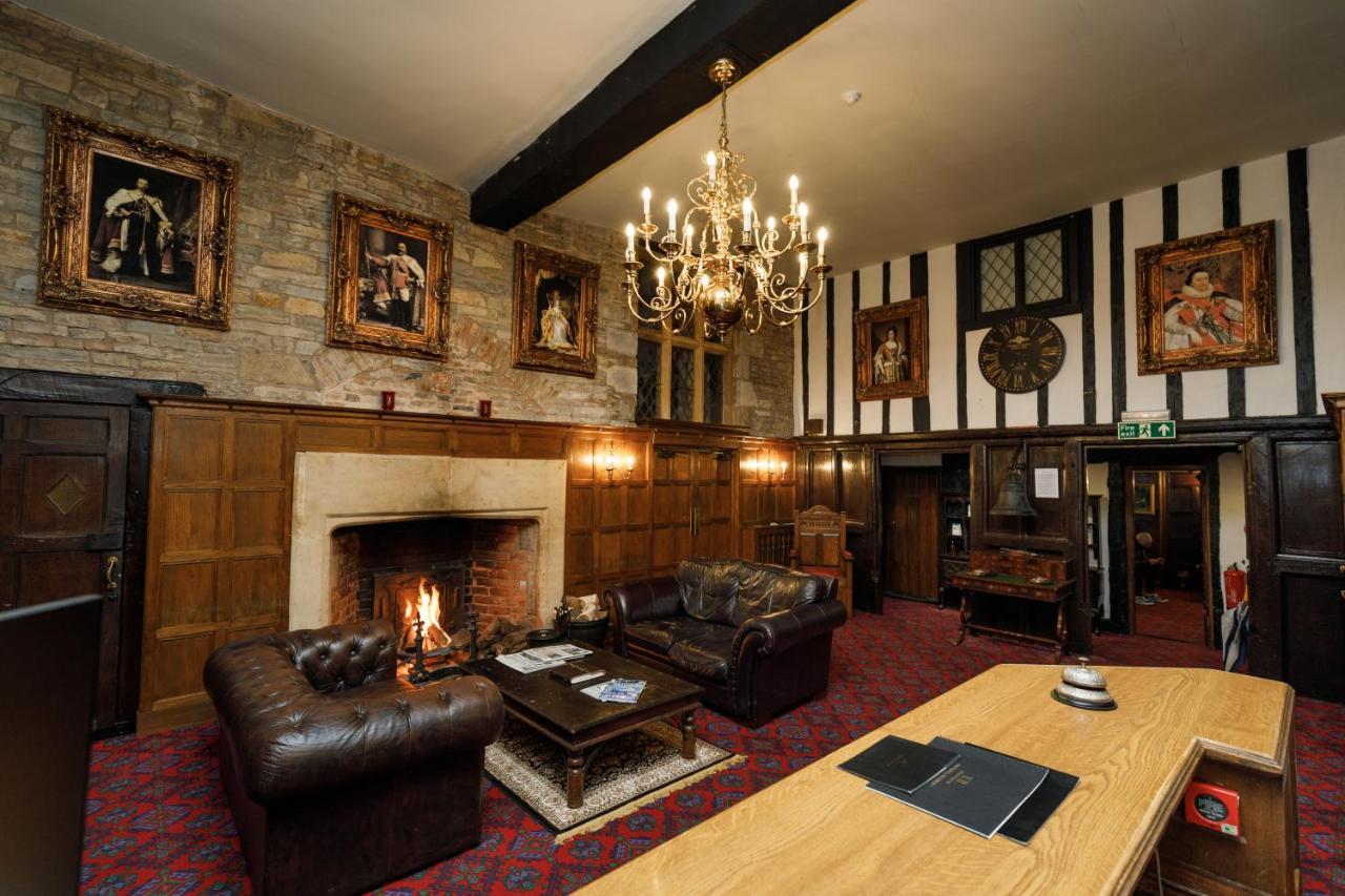 Karma Salford Hall Hotel Salford Priors Dış mekan fotoğraf