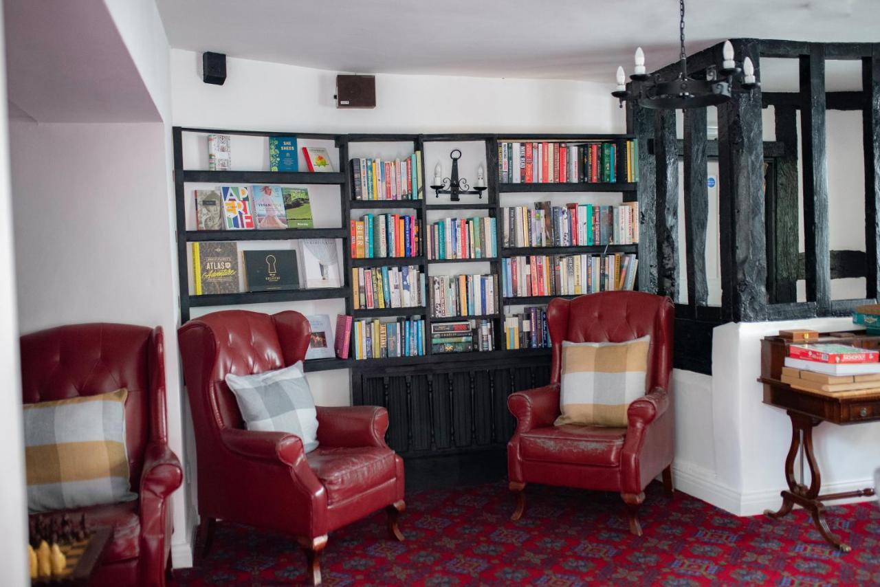 Karma Salford Hall Hotel Salford Priors Dış mekan fotoğraf