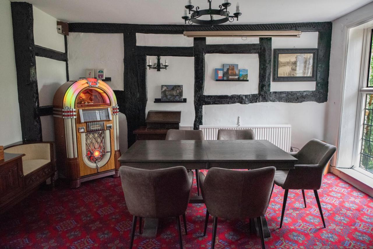 Karma Salford Hall Hotel Salford Priors Dış mekan fotoğraf