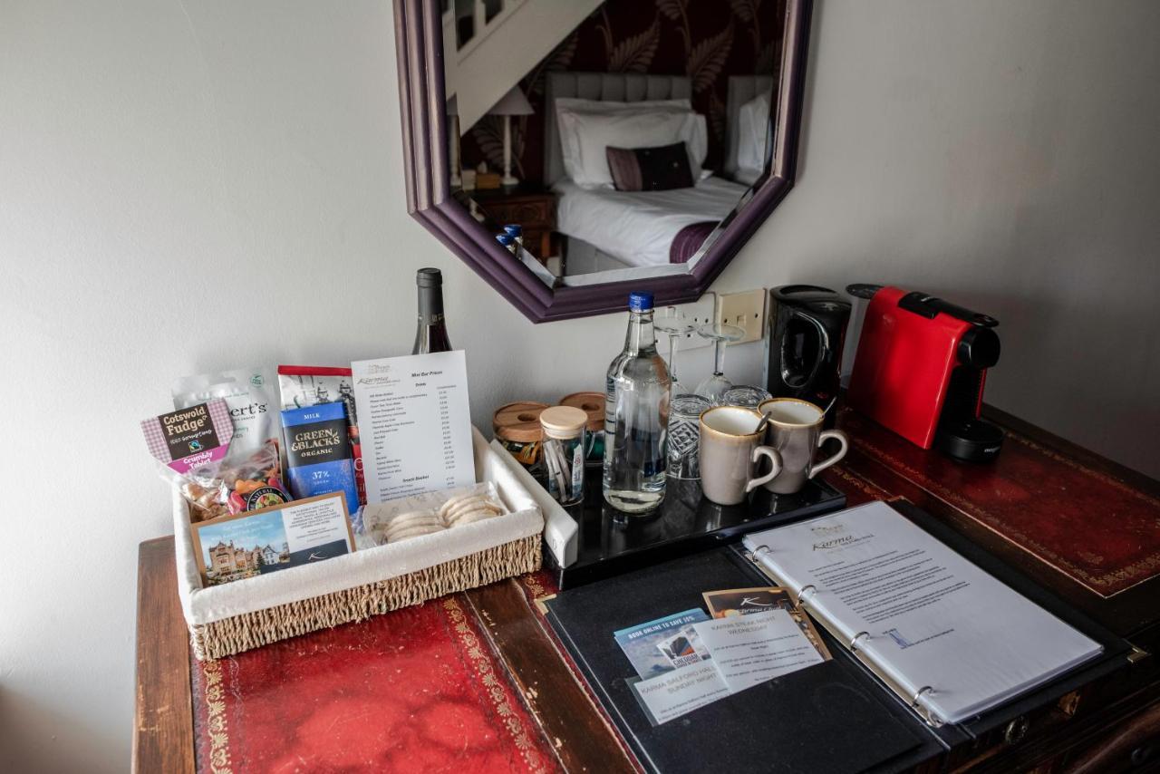 Karma Salford Hall Hotel Salford Priors Dış mekan fotoğraf