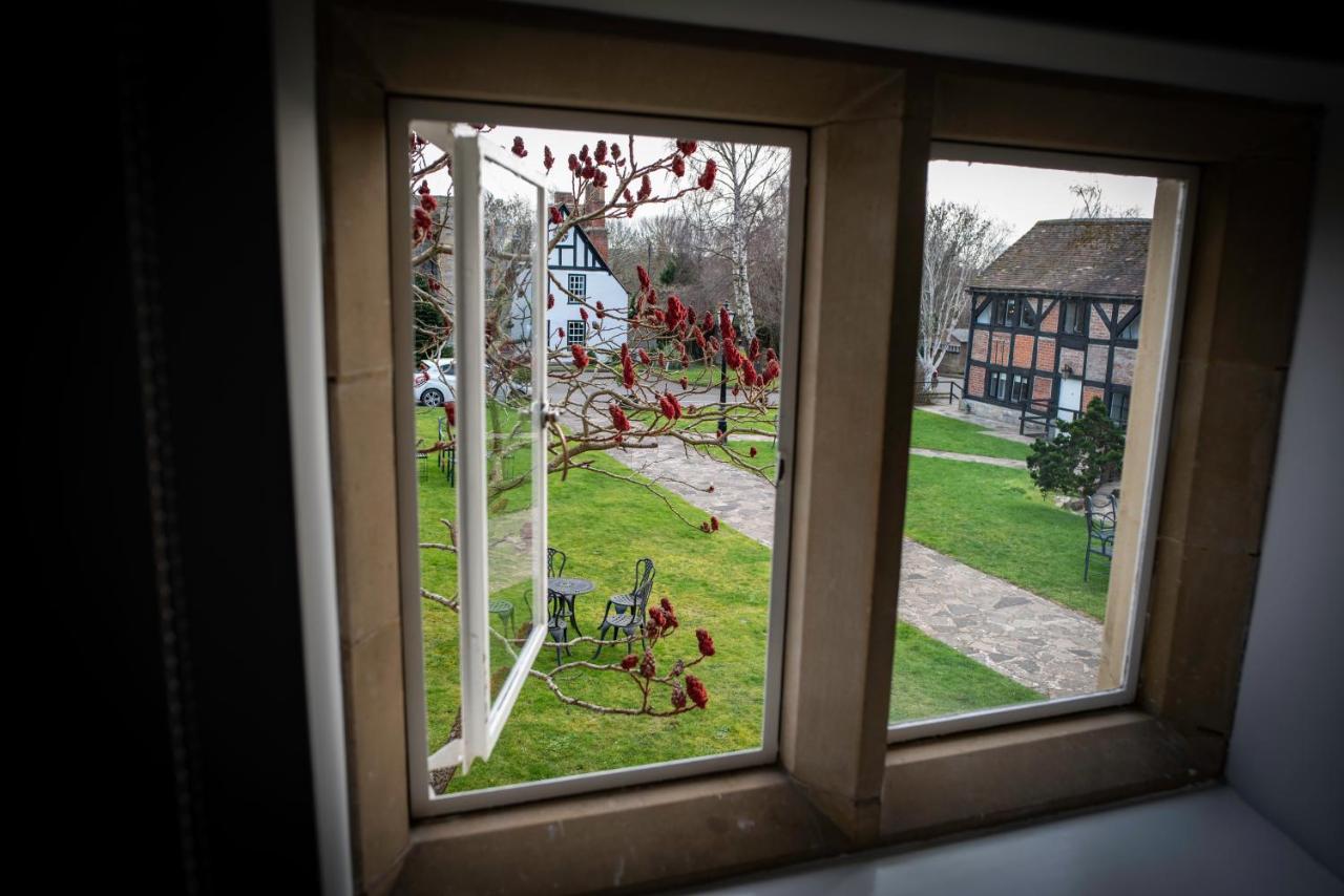 Karma Salford Hall Hotel Salford Priors Dış mekan fotoğraf