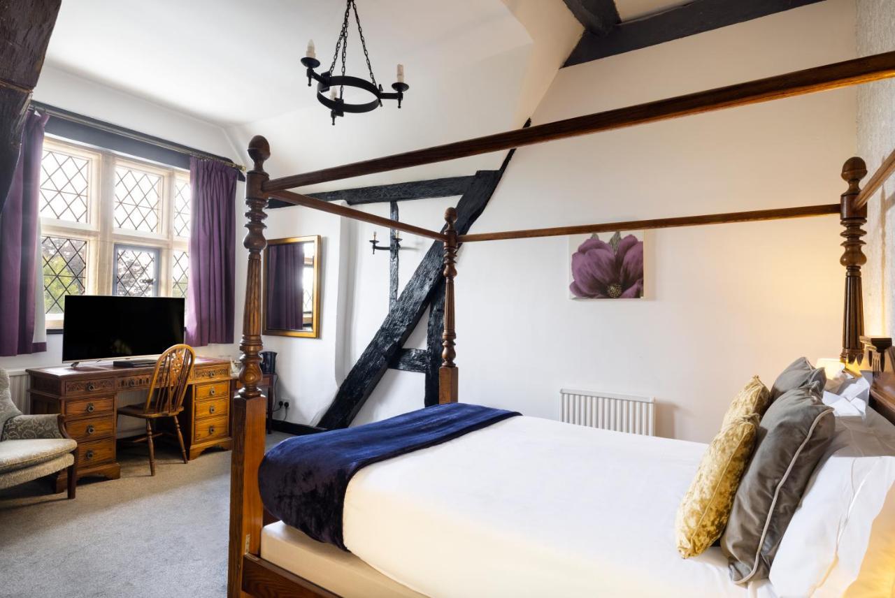 Karma Salford Hall Hotel Salford Priors Dış mekan fotoğraf