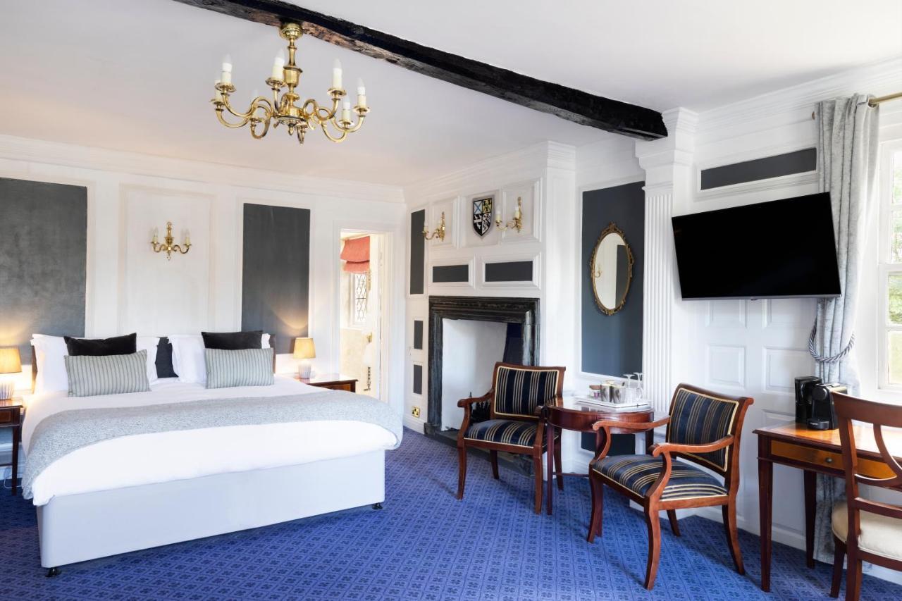 Karma Salford Hall Hotel Salford Priors Dış mekan fotoğraf