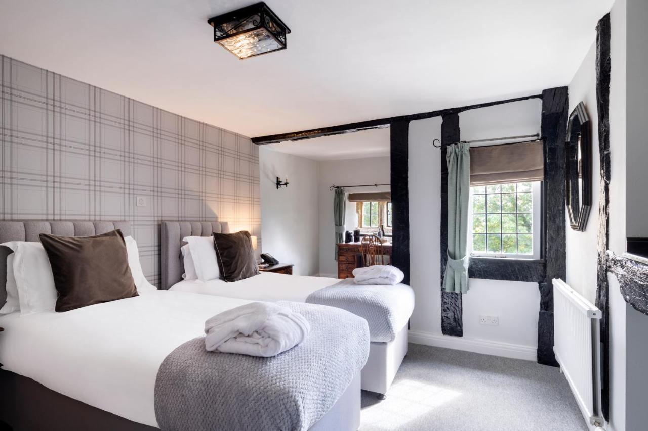 Karma Salford Hall Hotel Salford Priors Dış mekan fotoğraf