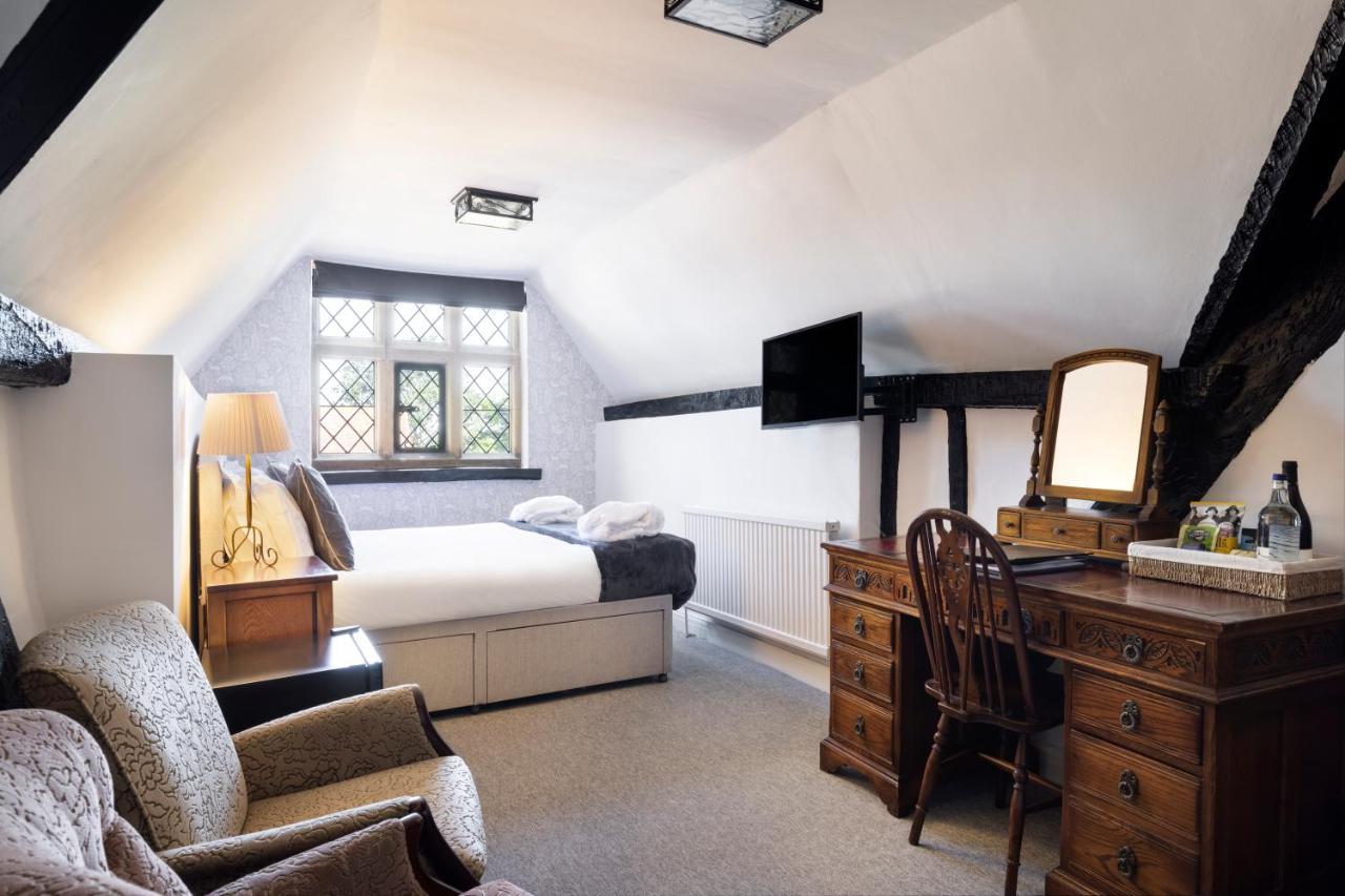 Karma Salford Hall Hotel Salford Priors Dış mekan fotoğraf